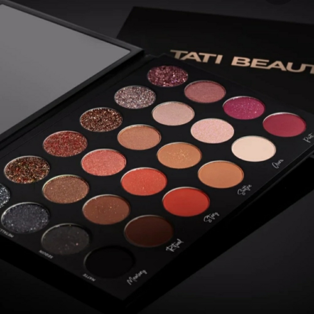 Tati Beauty Eyeshadow palette